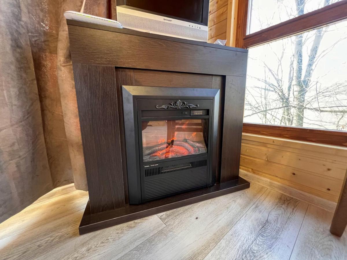 Casute In Copac & Case A Frame Porumbacu de Sus Ngoại thất bức ảnh
